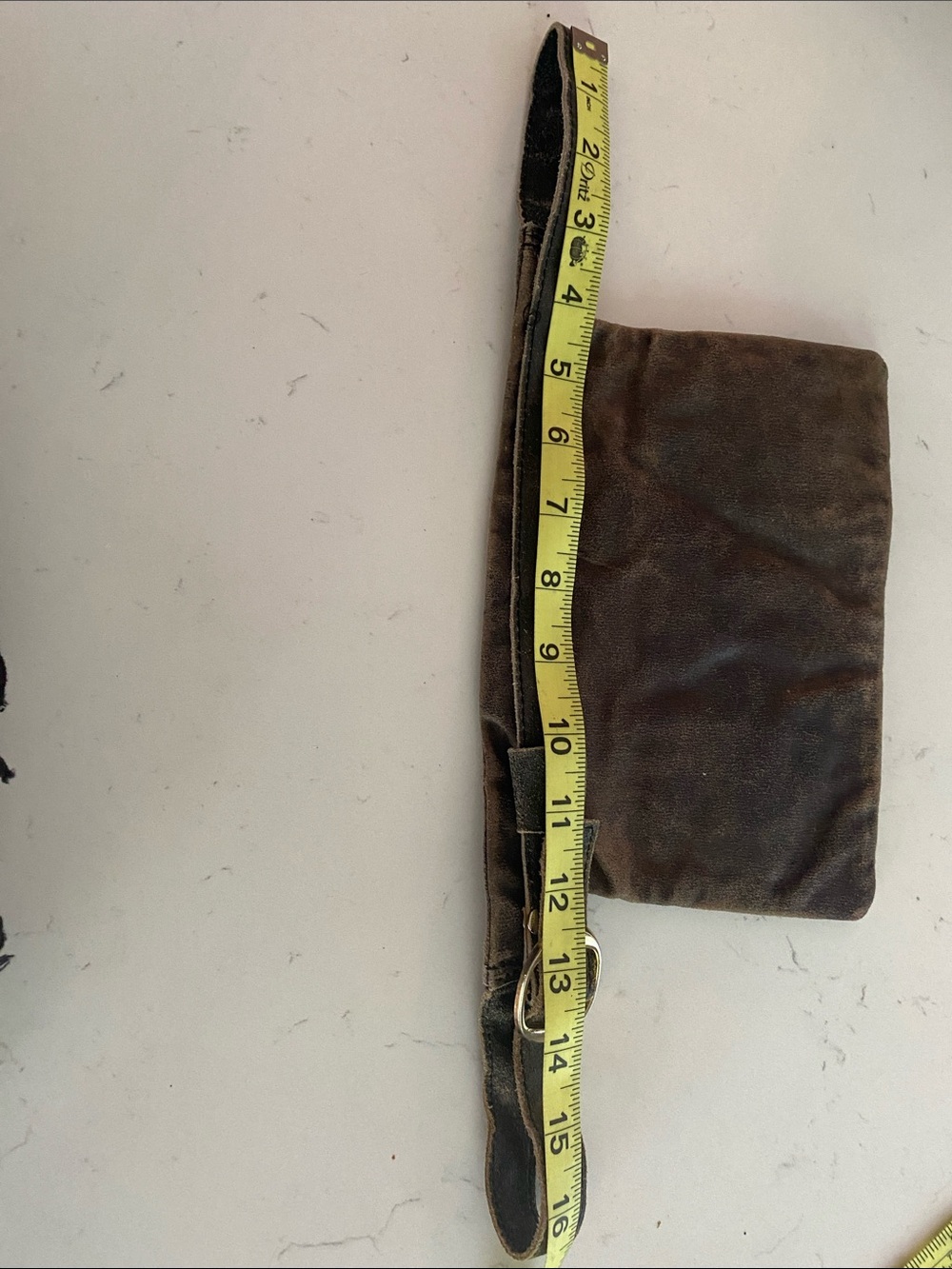 Urban Outfitters Faux Sueded Leather Waist  Fanny Pack - Picture 8 of 10